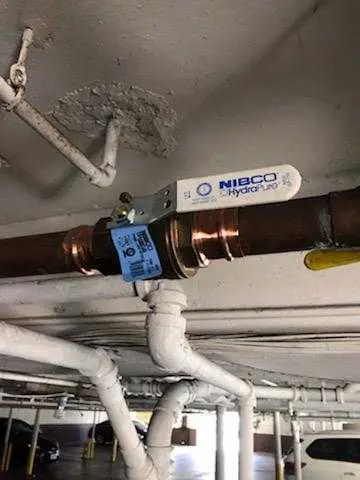 Copper pipe repair and valve work for Backflow Testing in Aurora